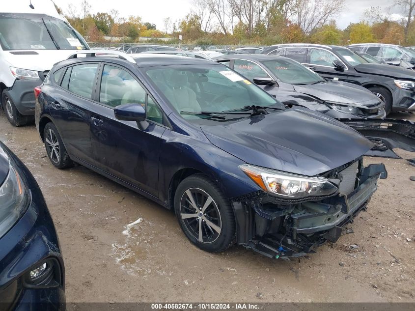 2020 SUBARU IMPREZA PREMIUM 5-DOOR - 4S3GTAD64L3710919