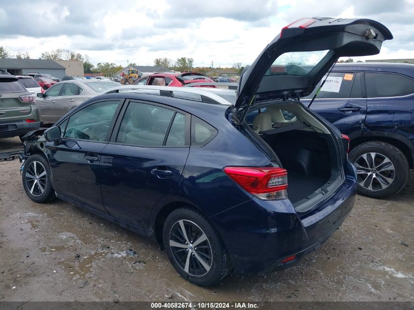 2020 SUBARU IMPREZA PREMIUM 5-DOOR - 4S3GTAD64L3710919