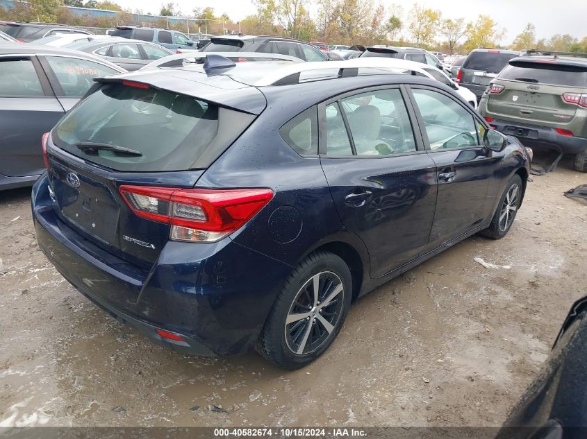 2020 SUBARU IMPREZA PREMIUM 5-DOOR - 4S3GTAD64L3710919