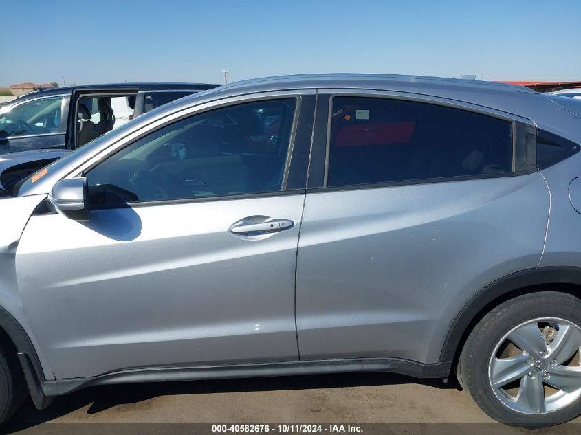 2019 Honda Hr-V Ex VIN: 3CZRU5H53KM729564 Lot: 40582676