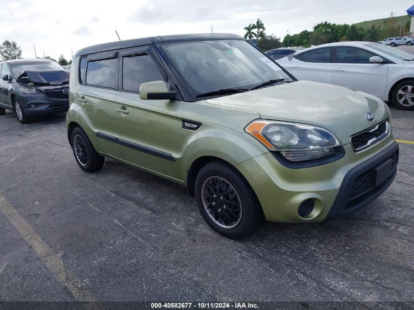 2013 Kia Soul VIN: KNDJT2A58D7483882 Lot: 40582677