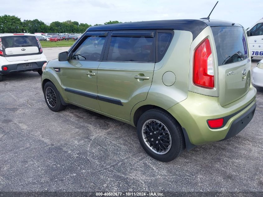 2013 Kia Soul VIN: KNDJT2A58D7483882 Lot: 40582677