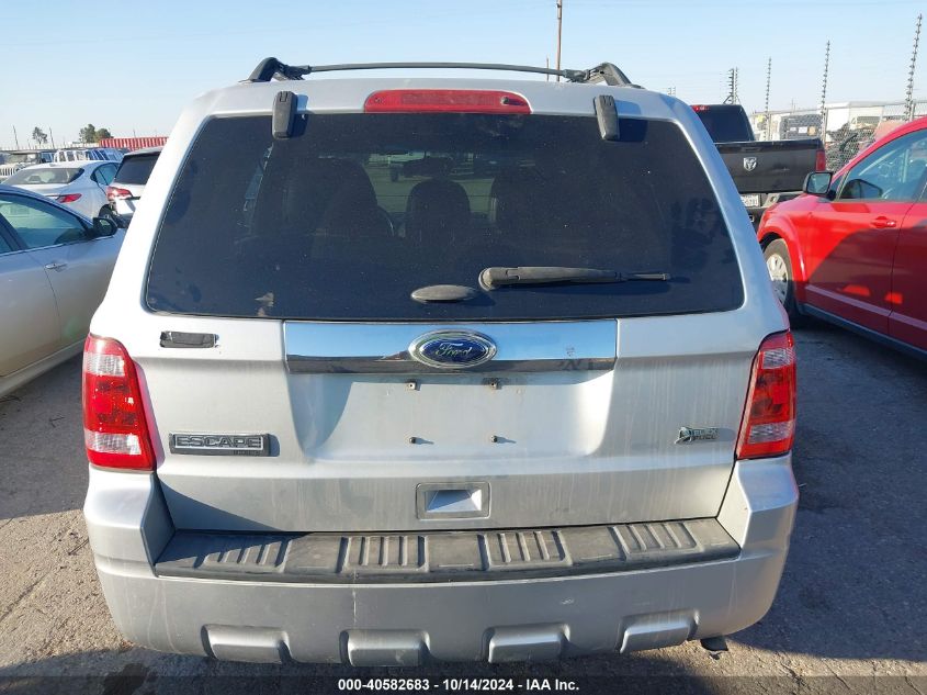 2012 Ford Escape Limited VIN: 1FMCU0EG8CKC19378 Lot: 40582683