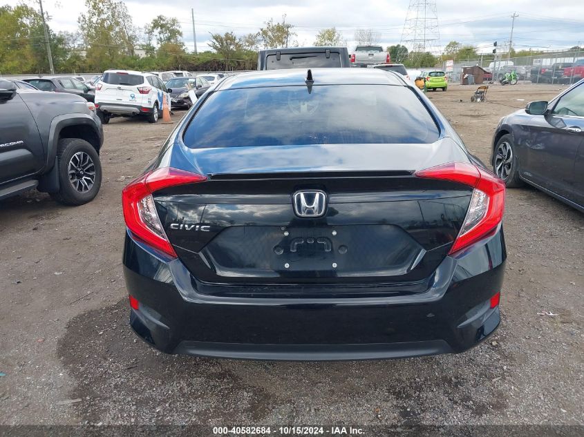 2018 Honda Civic Ex-L VIN: JHMFC1F75JX011059 Lot: 40582684