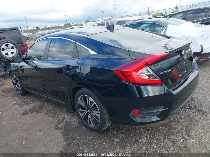 2018 Honda Civic Ex-L VIN: JHMFC1F75JX011059 Lot: 40582684