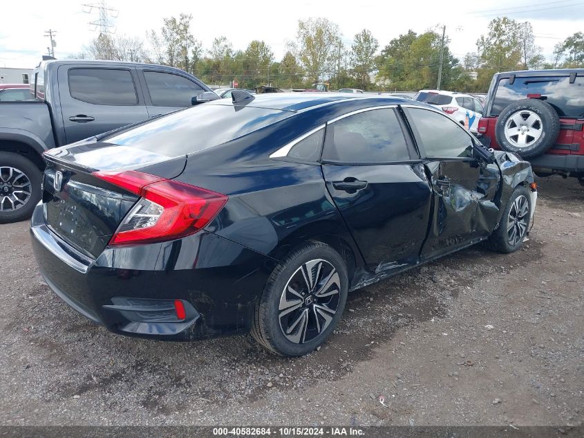 2018 Honda Civic Ex-L VIN: JHMFC1F75JX011059 Lot: 40582684