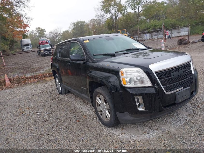 2013 GMC Terrain Sle-1 VIN: 2GKALMEK6D6381450 Lot: 40582685