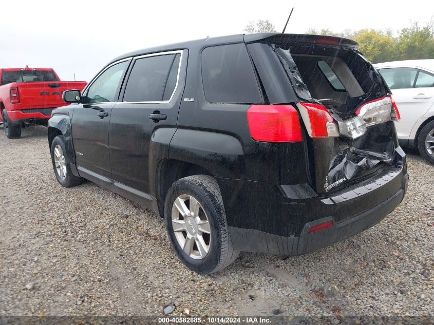 2013 GMC Terrain Sle-1 VIN: 2GKALMEK6D6381450 Lot: 40582685