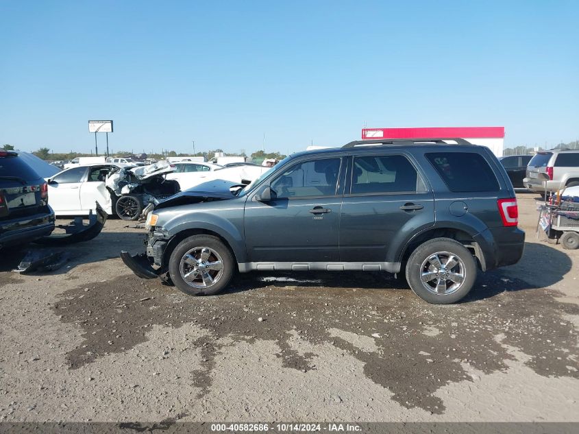 2009 Ford Escape Xlt VIN: 1FMCU03779KA26005 Lot: 40582686