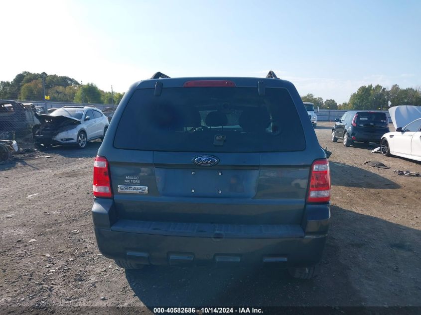 2009 Ford Escape Xlt VIN: 1FMCU03779KA26005 Lot: 40582686