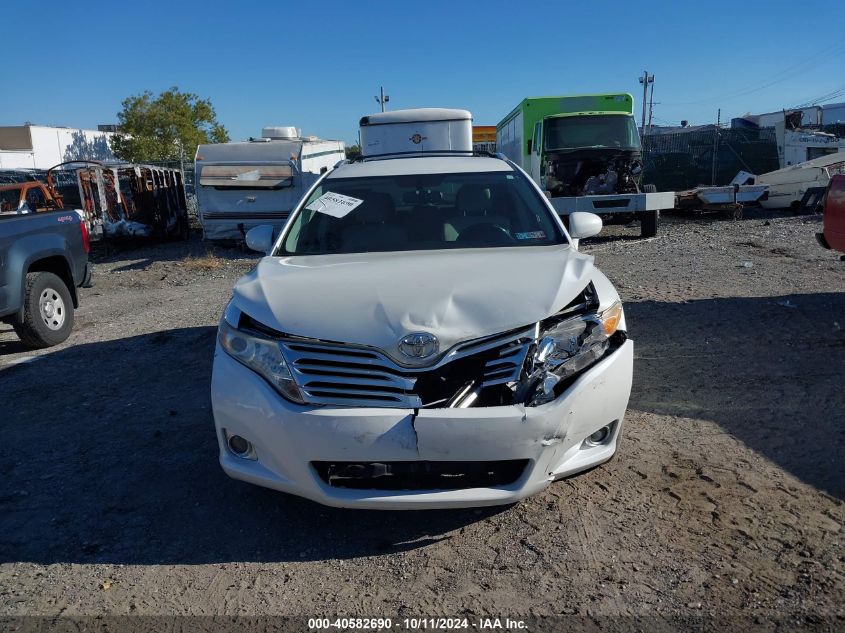 2010 Toyota Venza VIN: 4T3BA3BBXAU012840 Lot: 40582690