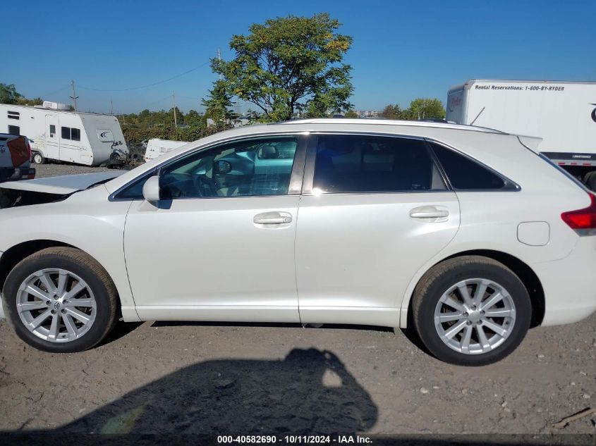 2010 Toyota Venza VIN: 4T3BA3BBXAU012840 Lot: 40582690