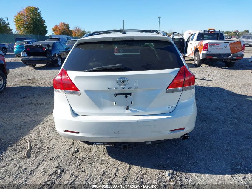 2010 Toyota Venza VIN: 4T3BA3BBXAU012840 Lot: 40582690