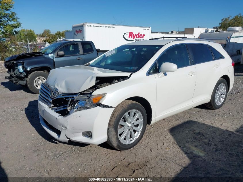 4T3BA3BBXAU012840 2010 Toyota Venza