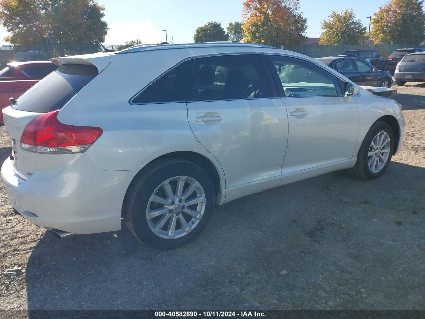 4T3BA3BBXAU012840 2010 Toyota Venza