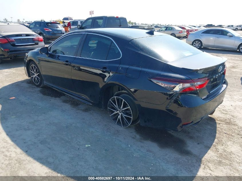 4T1G11AK4RU220373 2024 Toyota Camry Se