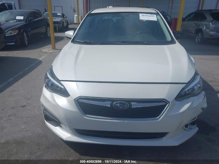 4S3GKAD67K3613201 2019 Subaru Impreza 2.0I Premium