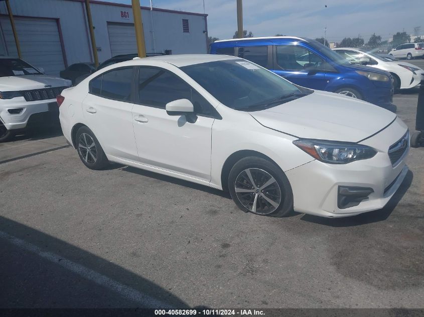 4S3GKAD67K3613201 2019 Subaru Impreza 2.0I Premium