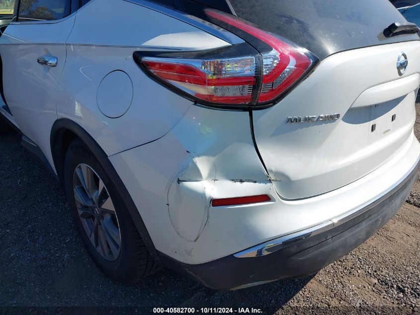 5N1AZ2MHXJN180528 2018 Nissan Murano Sl