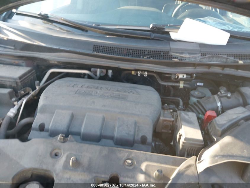 2011 Honda Odyssey Exl VIN: 5FNRL5H64BB011298 Lot: 40582707