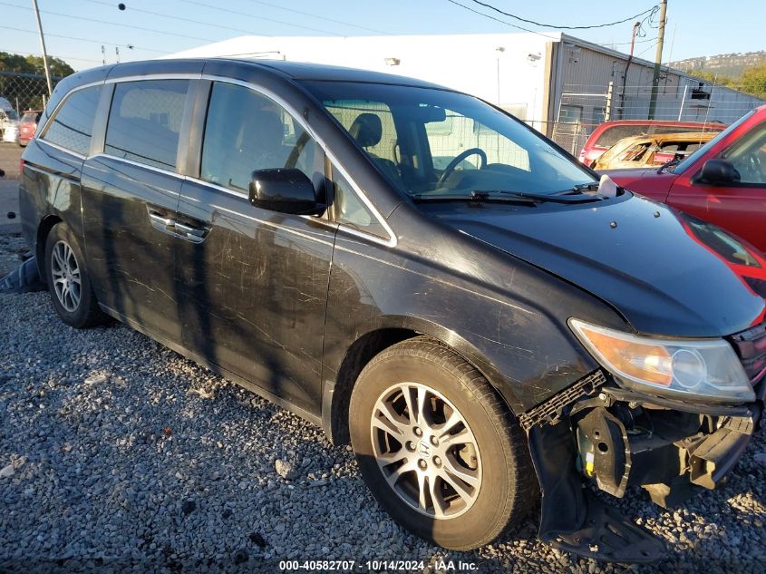 2011 Honda Odyssey Exl VIN: 5FNRL5H64BB011298 Lot: 40582707