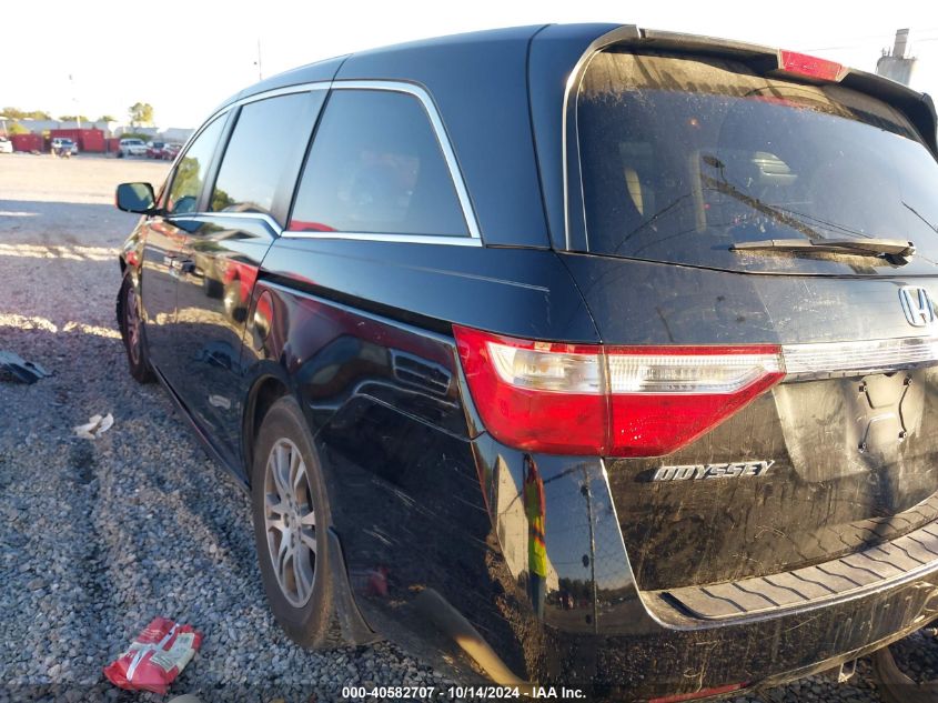 2011 Honda Odyssey Exl VIN: 5FNRL5H64BB011298 Lot: 40582707