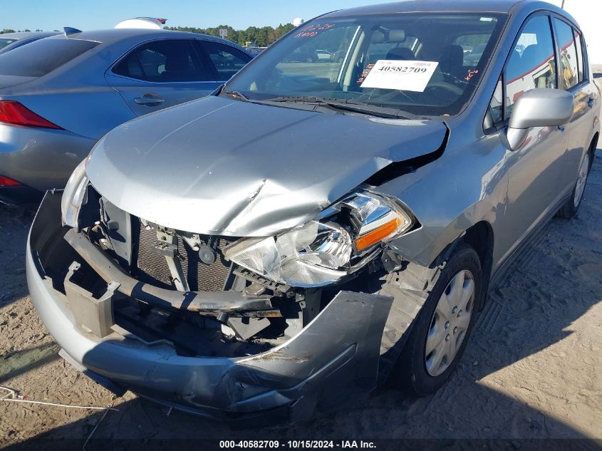 2011 Nissan Versa 1.8S VIN: 3N1BC1CP6BL509601 Lot: 40582709