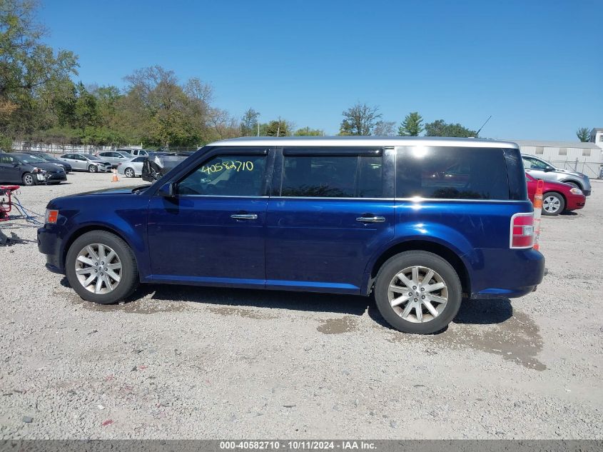 2FMGK5CC9BBD36092 2011 Ford Flex Sel