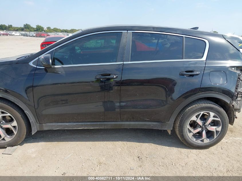 2020 Kia Sportage Lx VIN: KNDPM3AC4L7719826 Lot: 40582711