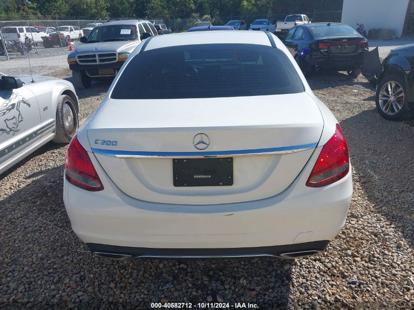 2018 Mercedes-Benz C 300 VIN: 55SWF4JB5JU262078 Lot: 40582712