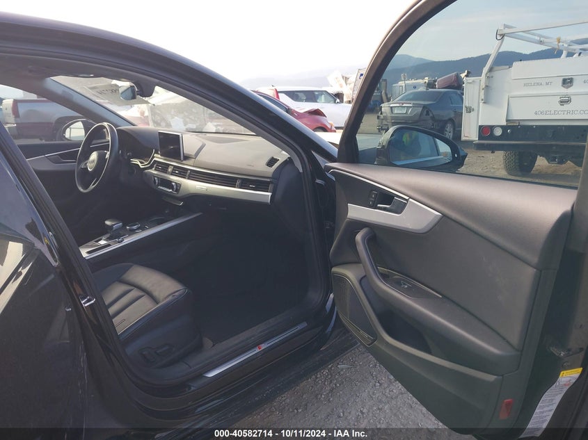 2018 AUDI A4 2.0T PREMIUM/2.0T TECH PREMIUM - WAUENAF43JA183572
