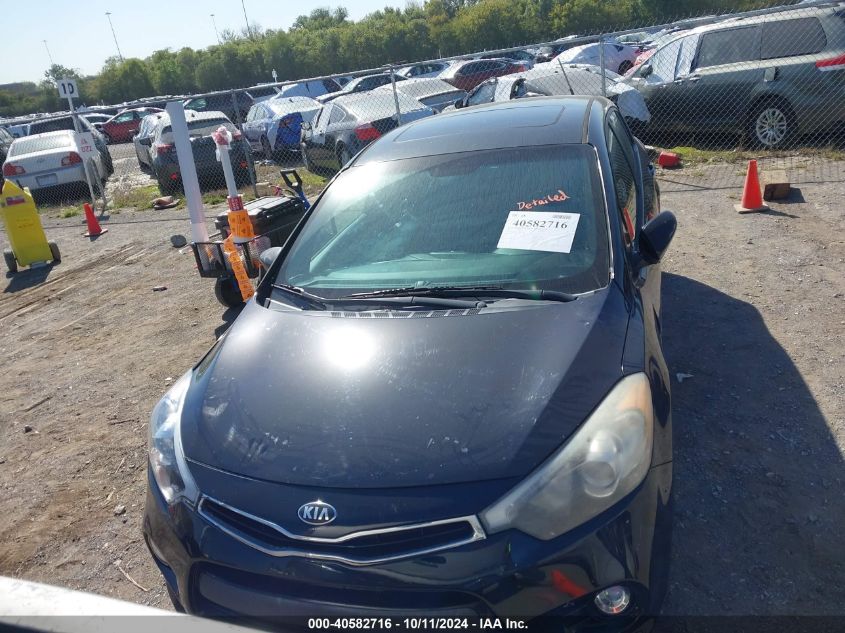 KNAFZ5A37F5273208 2015 Kia Forte Sx