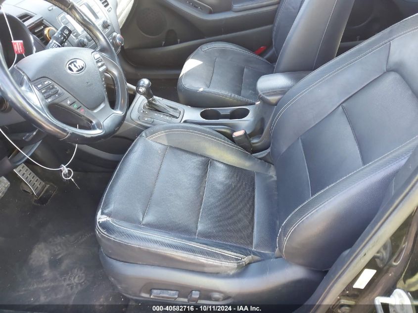 KNAFZ5A37F5273208 2015 Kia Forte Sx