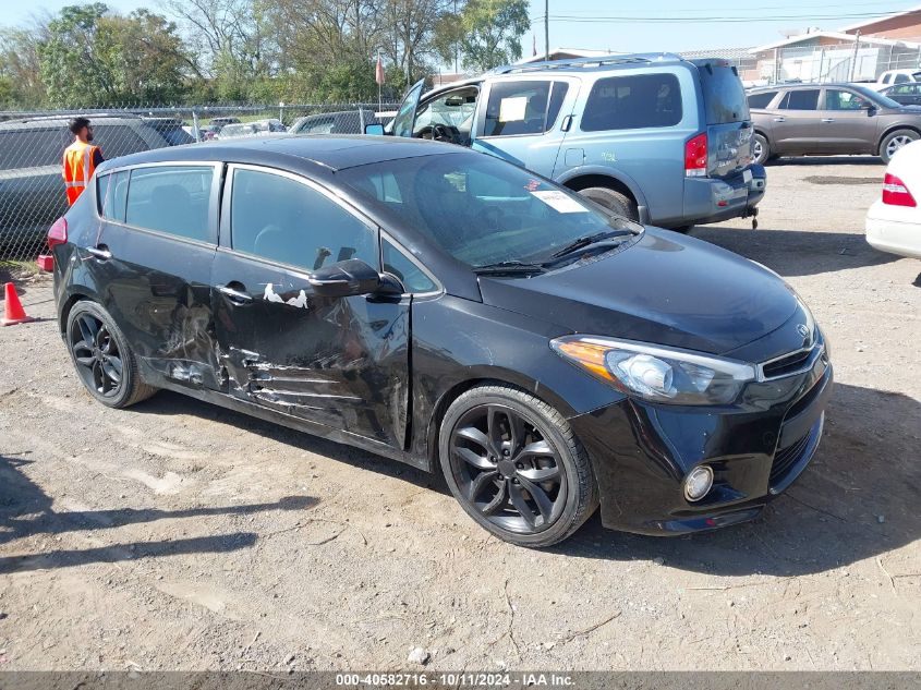 KNAFZ5A37F5273208 2015 Kia Forte Sx