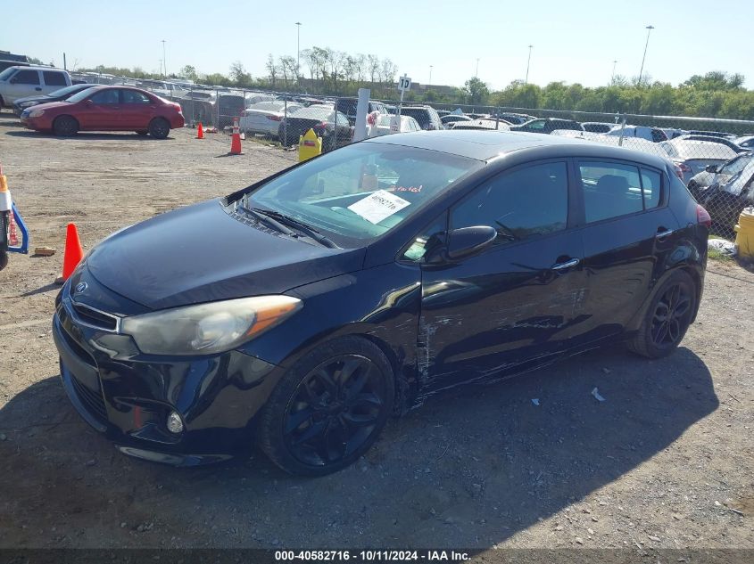 KNAFZ5A37F5273208 2015 Kia Forte Sx