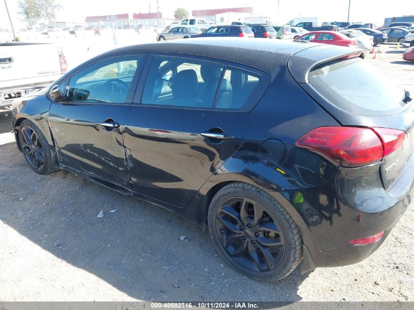 KNAFZ5A37F5273208 2015 Kia Forte Sx