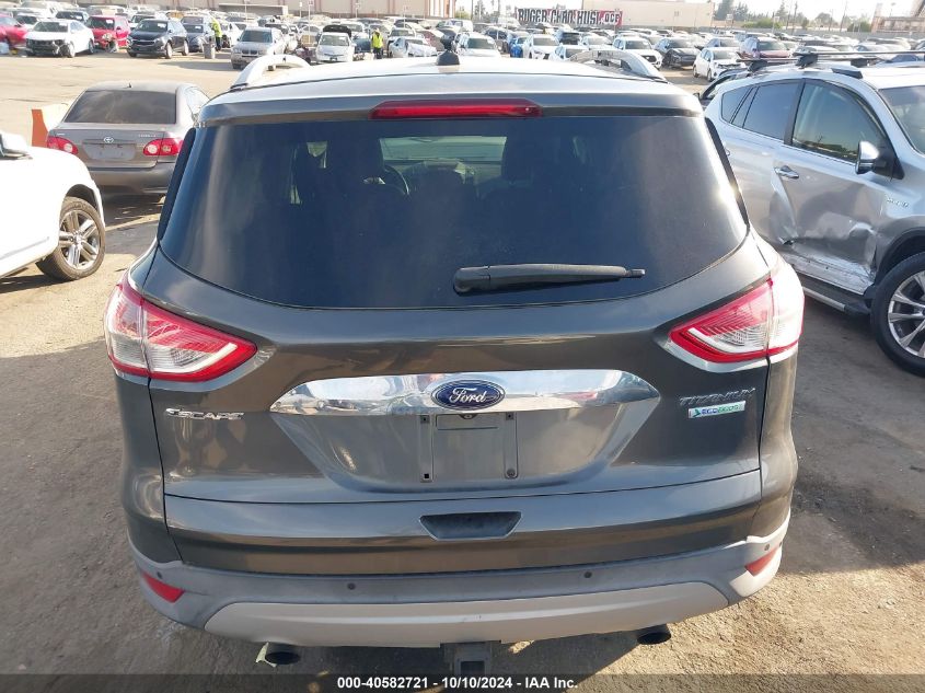 2015 Ford Escape Titanium VIN: 1FMCU0J93FUA08976 Lot: 40582721