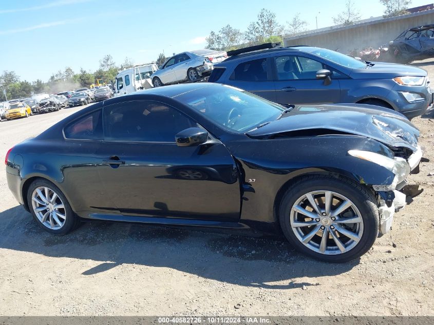 2014 Infiniti Q60 Journey/Ipl VIN: JN1CV6EK5EM112291 Lot: 40582726