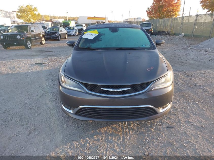 2017 Chrysler 200 Limited Platinum VIN: 1C3CCCAG5HN502653 Lot: 40582727