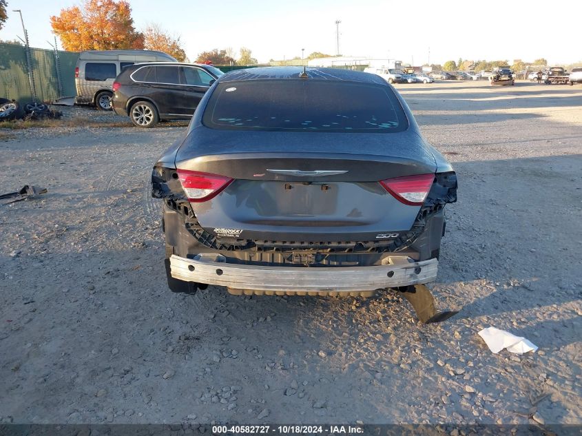 2017 Chrysler 200 Limited Platinum VIN: 1C3CCCAG5HN502653 Lot: 40582727