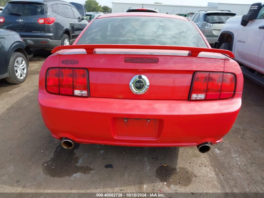 2007 Ford Mustang Gt Deluxe/Gt Premium VIN: 1ZVFT82H275274619 Lot: 40582728