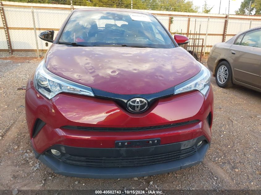 2018 Toyota C-Hr Xle Premium VIN: NMTKHMBX7JR018415 Lot: 40582743