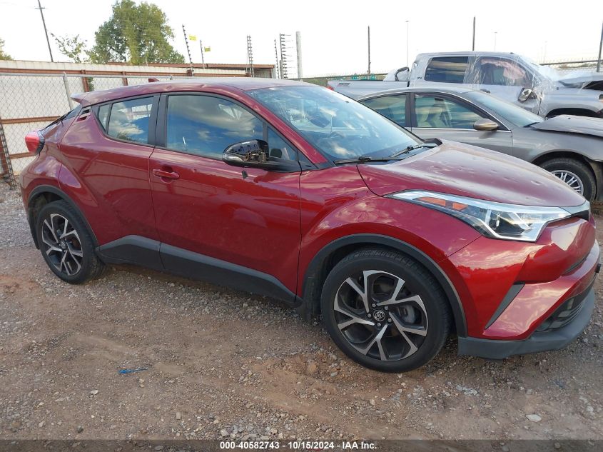 2018 Toyota C-Hr Xle Premium VIN: NMTKHMBX7JR018415 Lot: 40582743