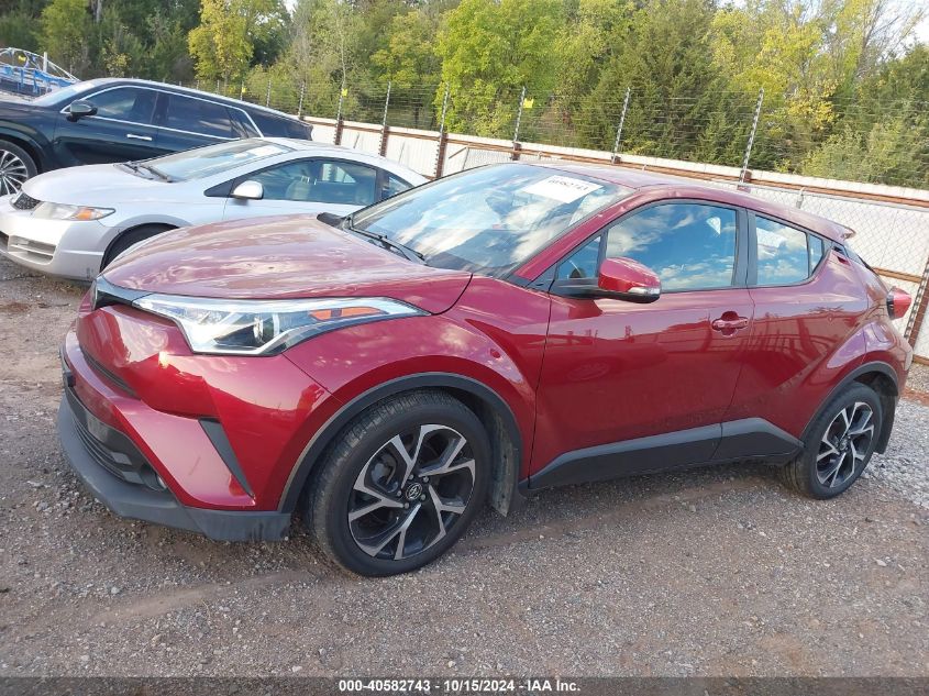 2018 Toyota C-Hr Xle Premium VIN: NMTKHMBX7JR018415 Lot: 40582743