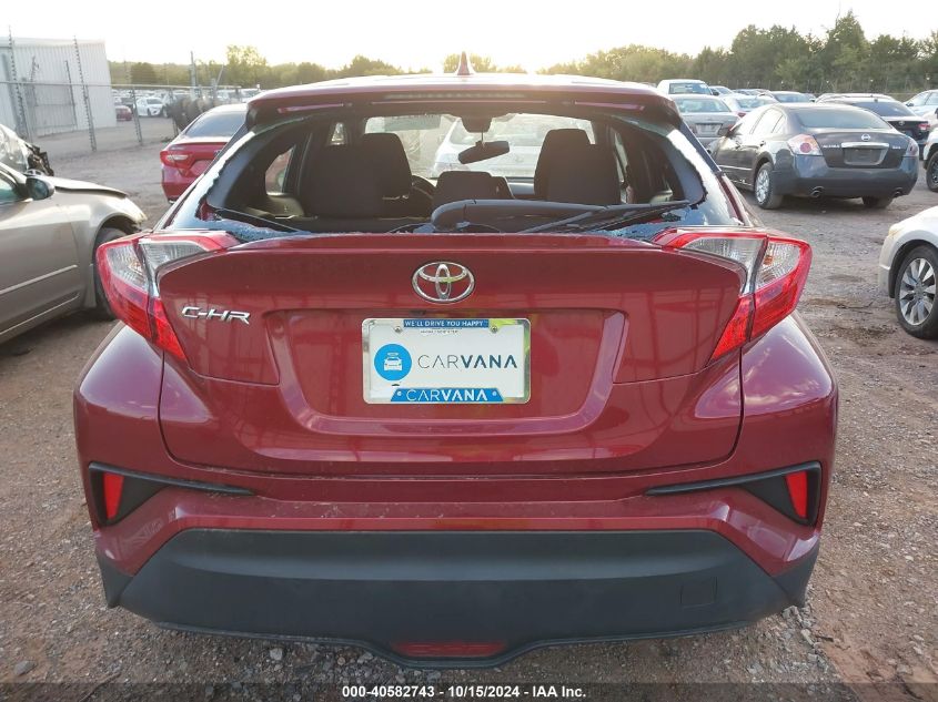 2018 Toyota C-Hr Xle Premium VIN: NMTKHMBX7JR018415 Lot: 40582743