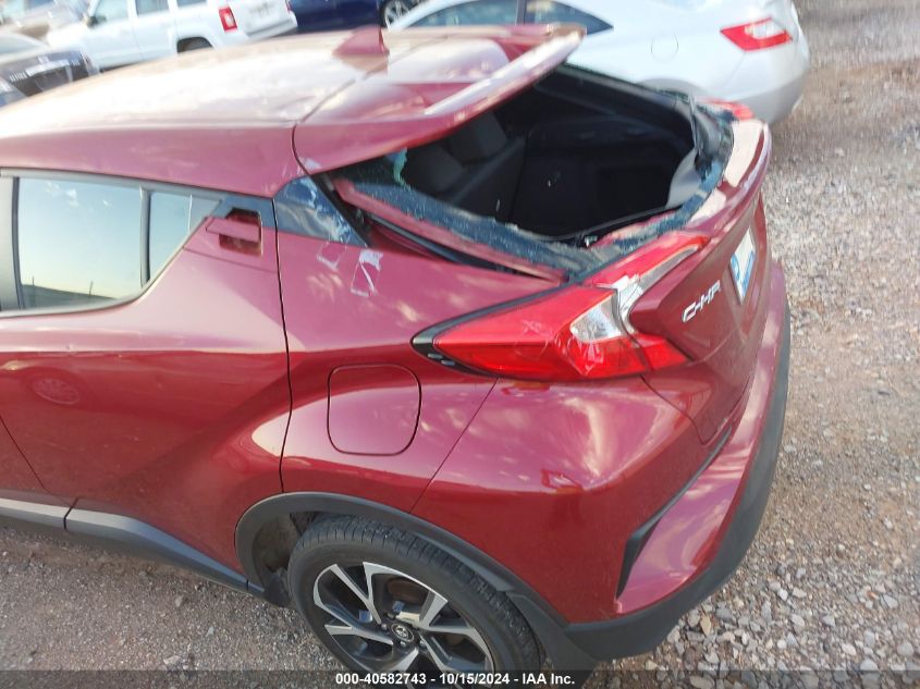 2018 Toyota C-Hr Xle Premium VIN: NMTKHMBX7JR018415 Lot: 40582743