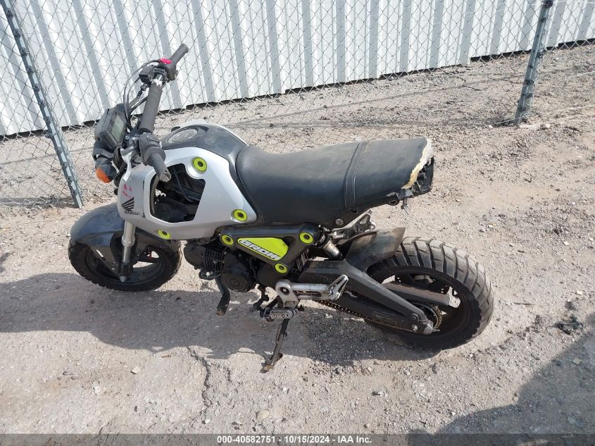 2023 Honda Grom 125 VIN: MLHJC9212P5106093 Lot: 40582751