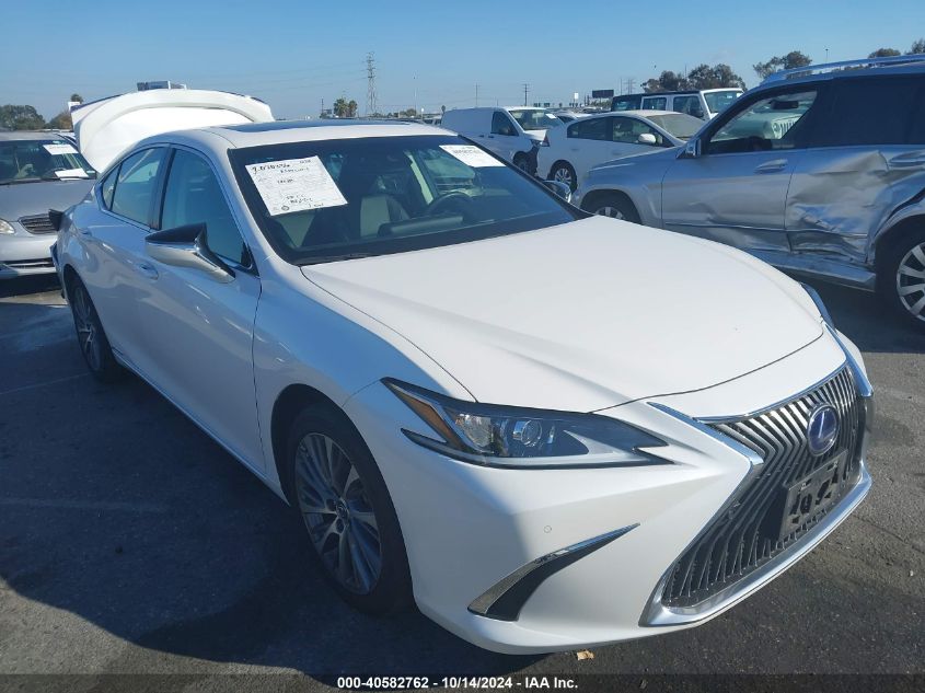 2021 Lexus Es 300H VIN: 58ADA1C10MU007073 Lot: 40582762