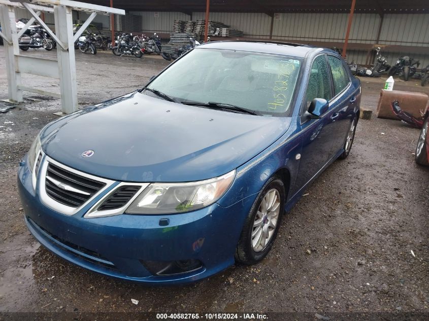 2010 Saab 9-3 VIN: YS3FA4CY3A1609197 Lot: 40582765