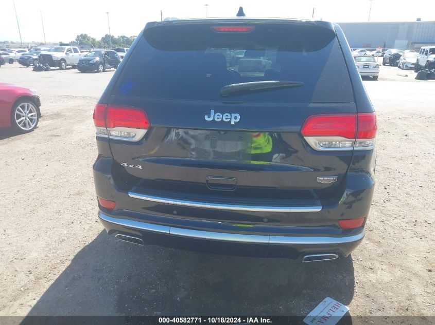 2015 Jeep Grand Cherokee Summit VIN: 1C4RJFJT1FC943618 Lot: 40582771